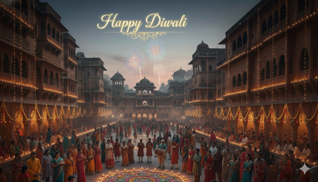 Celebrate Diwali 2025 Like Never Before: Live Music, Lights, and Festive Magic Diwali Events 2025