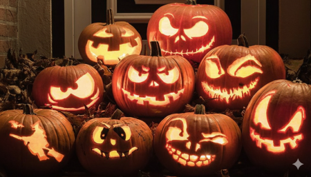 Halloween in Delhi