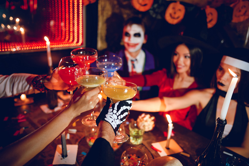 Halloween Party in Delhi