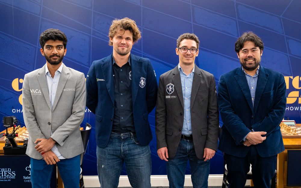 Gukesh vs Magnus Carlsen