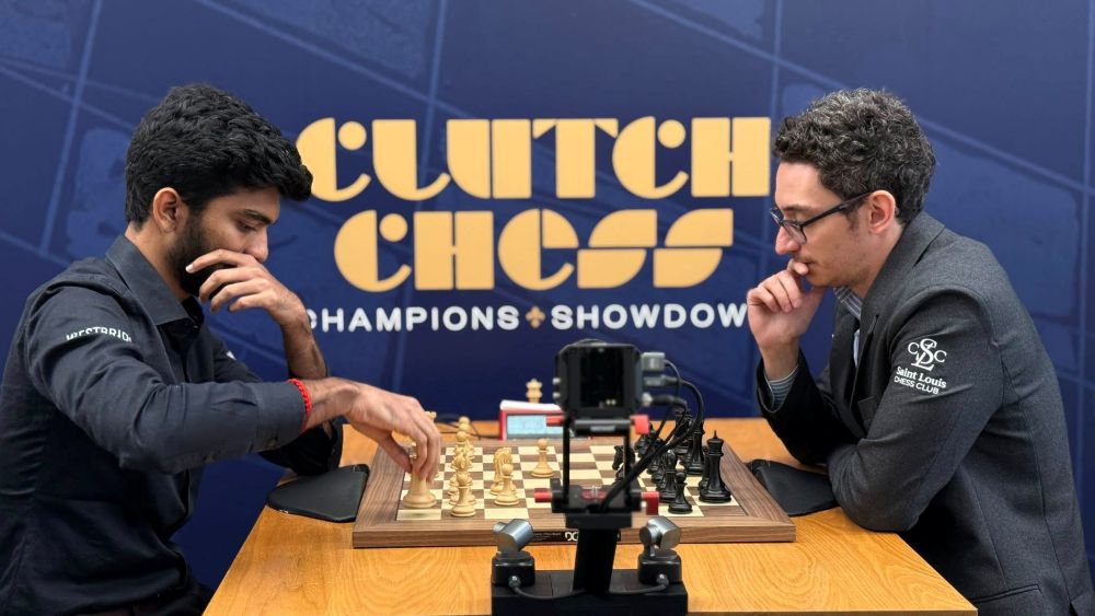 Gukesh Clutch Championship