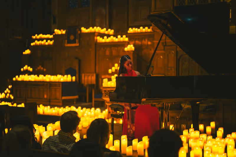 Candlelight concert in Delhi