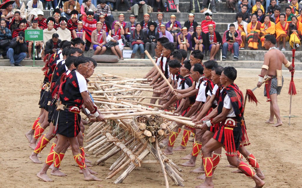 Hornbill Fest in India