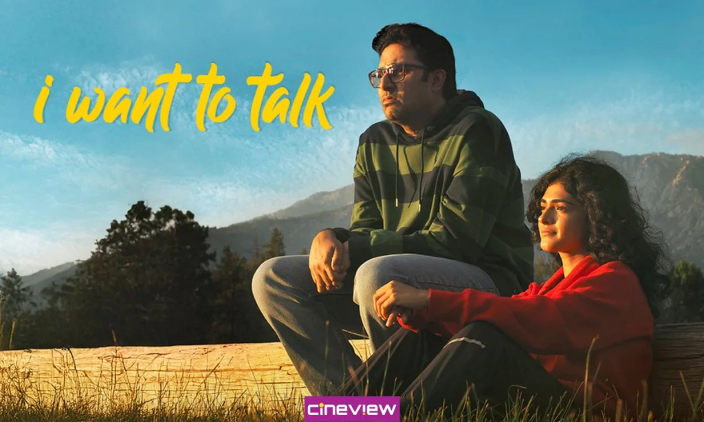 Abhishek Bachchan Filmfare Award I Want To Talk