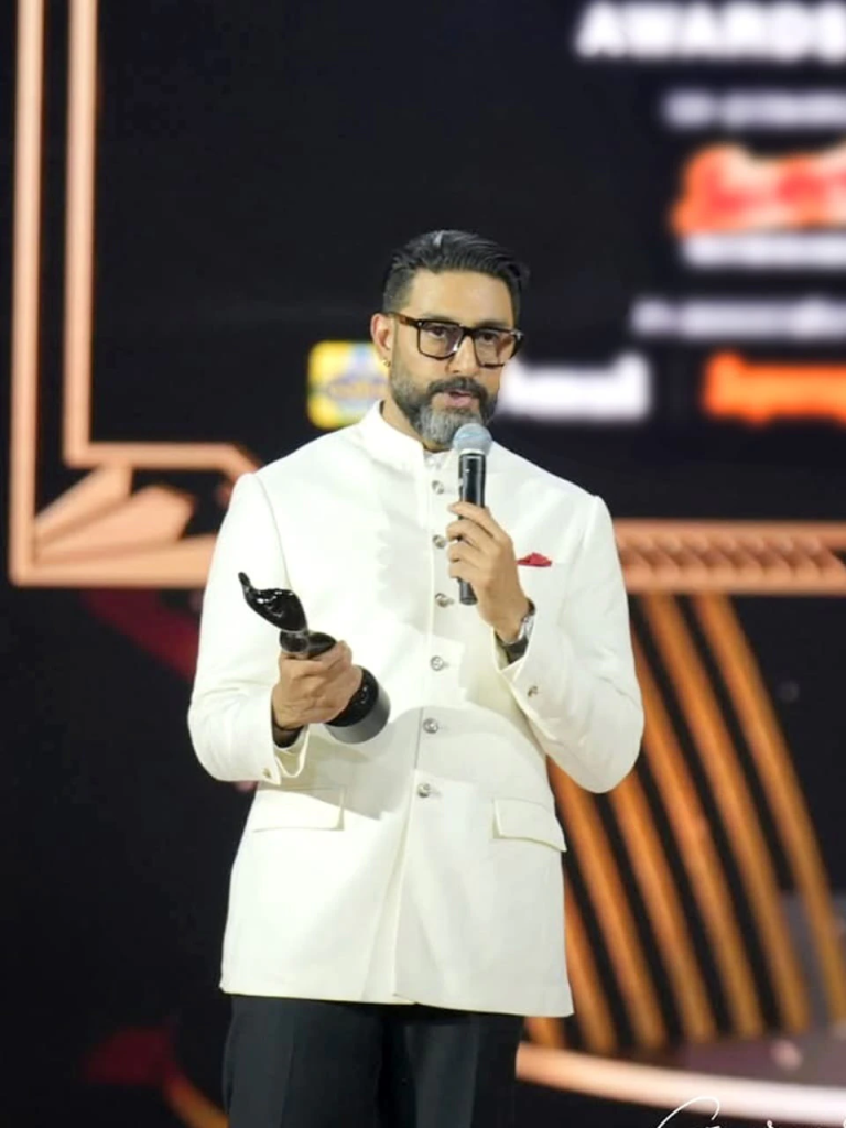 Abhishek Bachchan Filmfare Award
