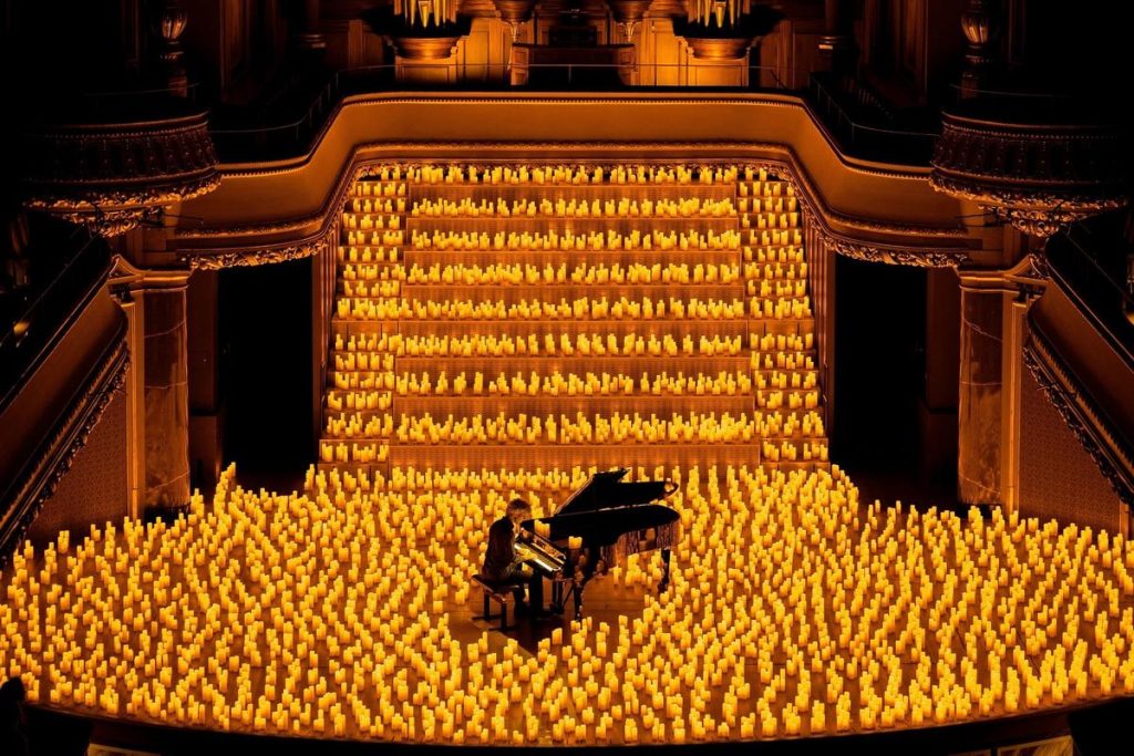 candlelight concerts in India