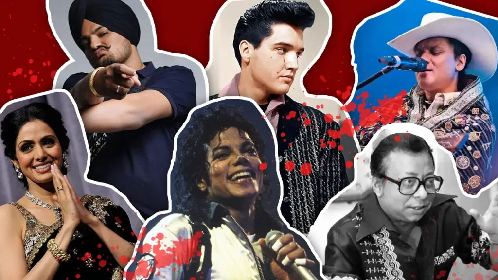 Celebrities with Controversial deaths