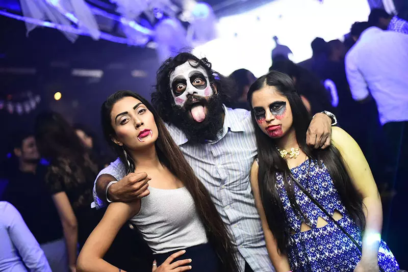 Halloween in India