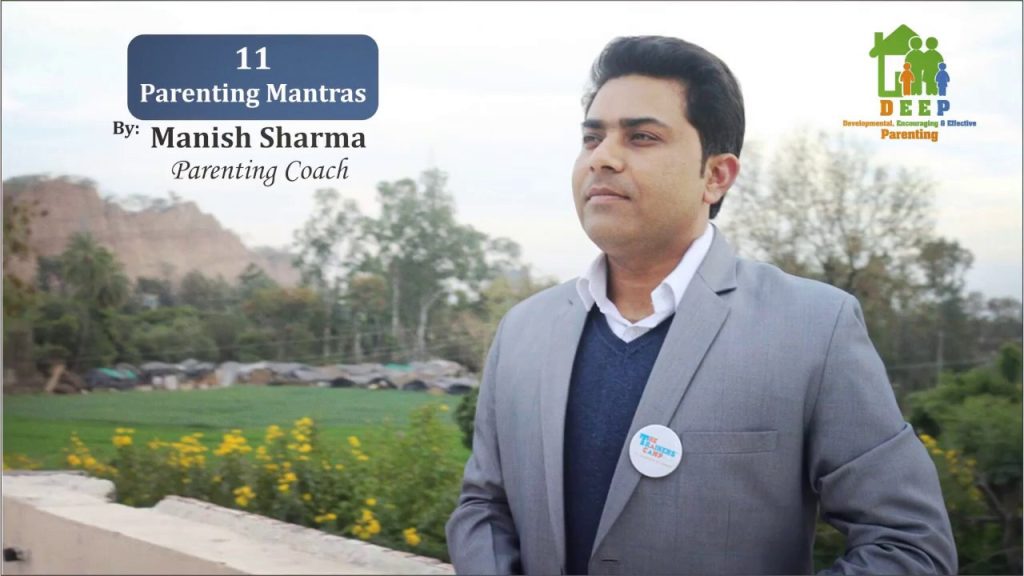 Manish Sharma Parenting