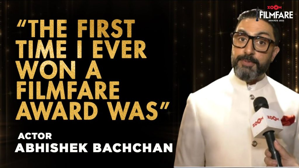 Abhishek Bachchan Filmfare