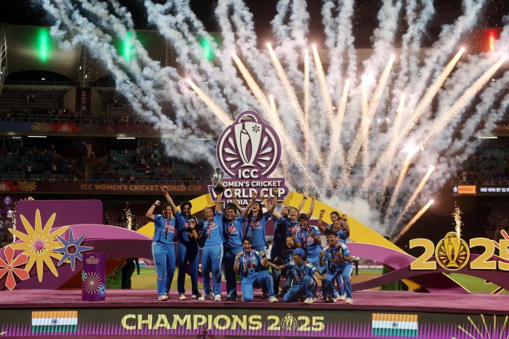 Indian Women Cricket wins
