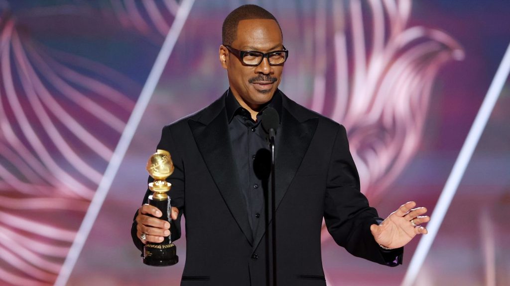 Eddie Murphy Comedian