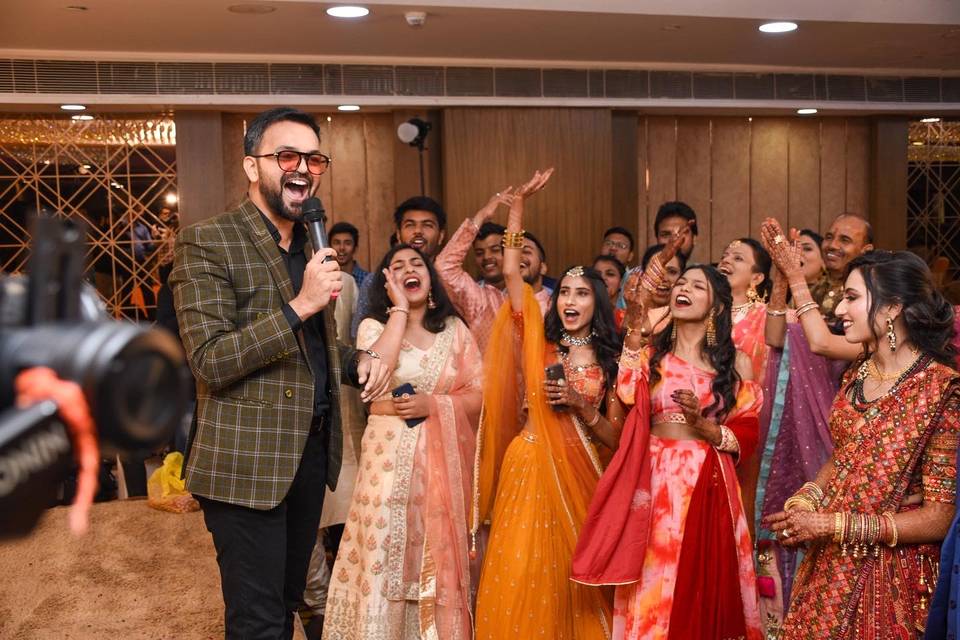 Indian Wedding Emcee