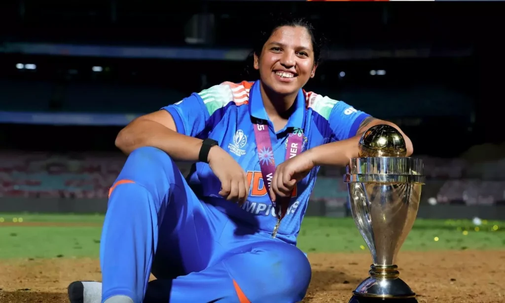 Richa Ghosh Indian Women Cricket