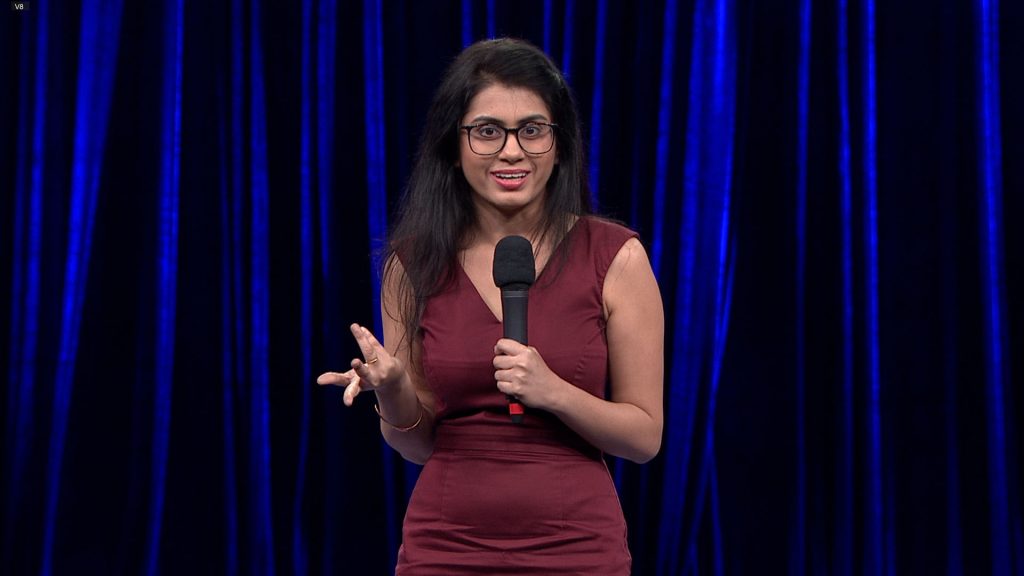 Indian Comedian