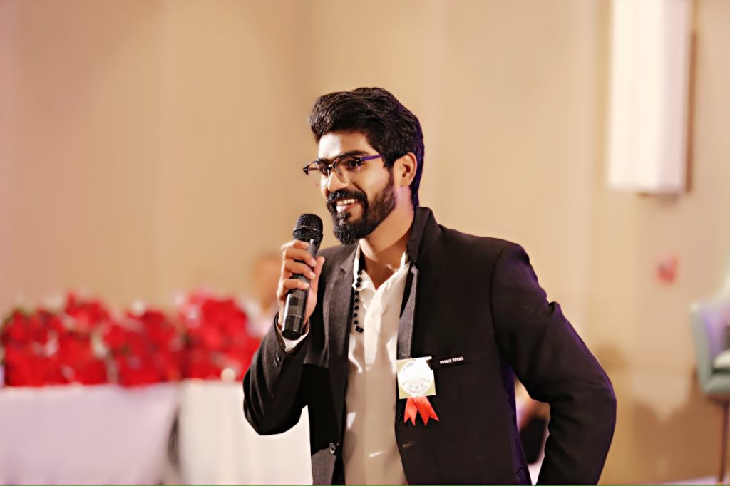 Prince Verma Hyderabad Motivational speakers