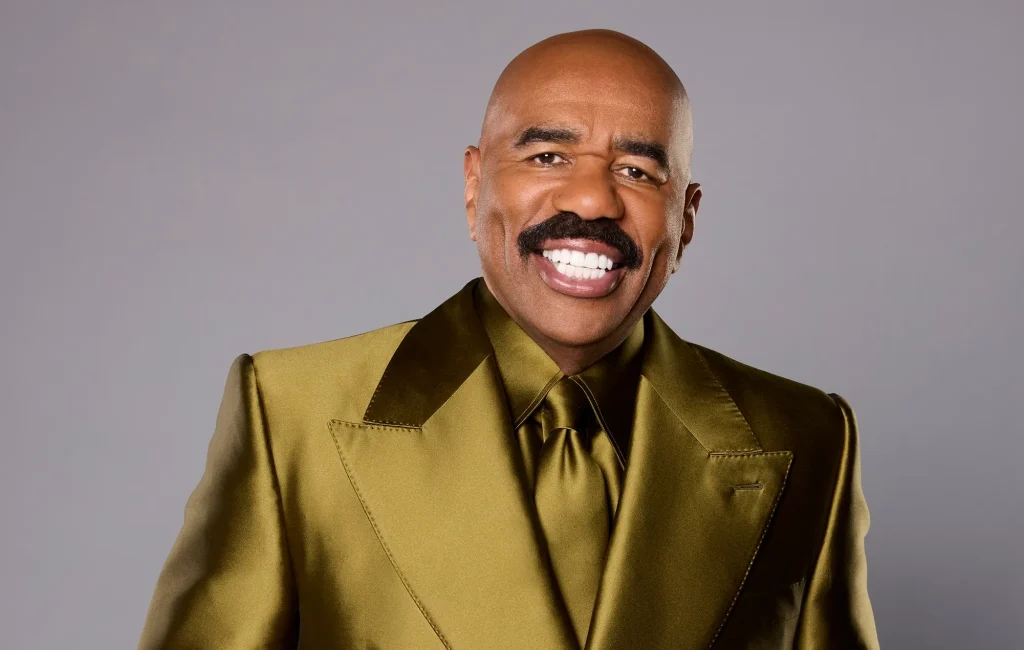Steve Harvey Black Comedians