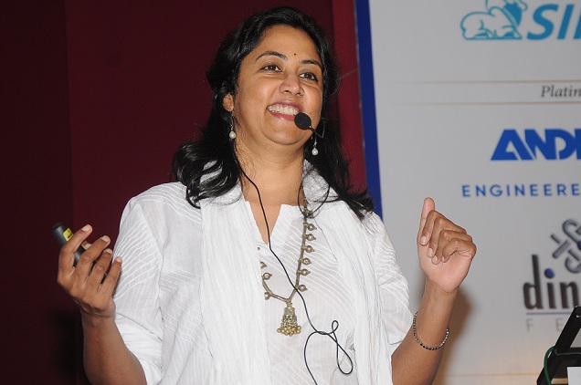 Tanuja Motivational Speaker