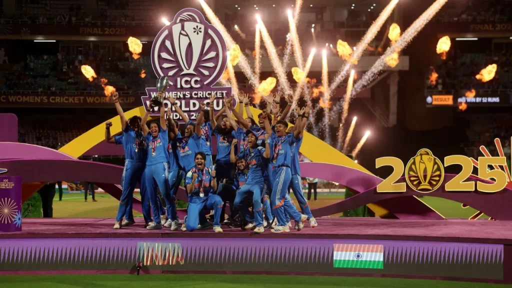 India wins world cup