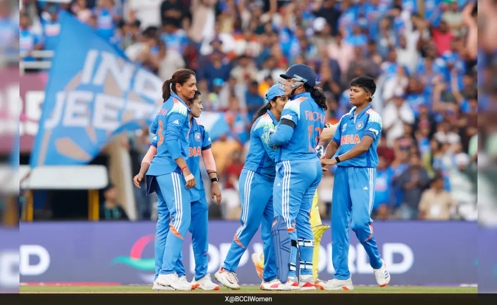 India wins world cup