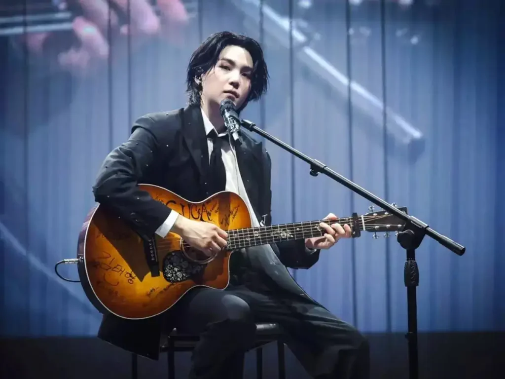 Suga autistic concert