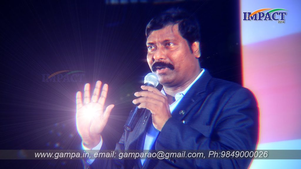 Gampa Nageshwar Rao Hyderabad motivational speakers