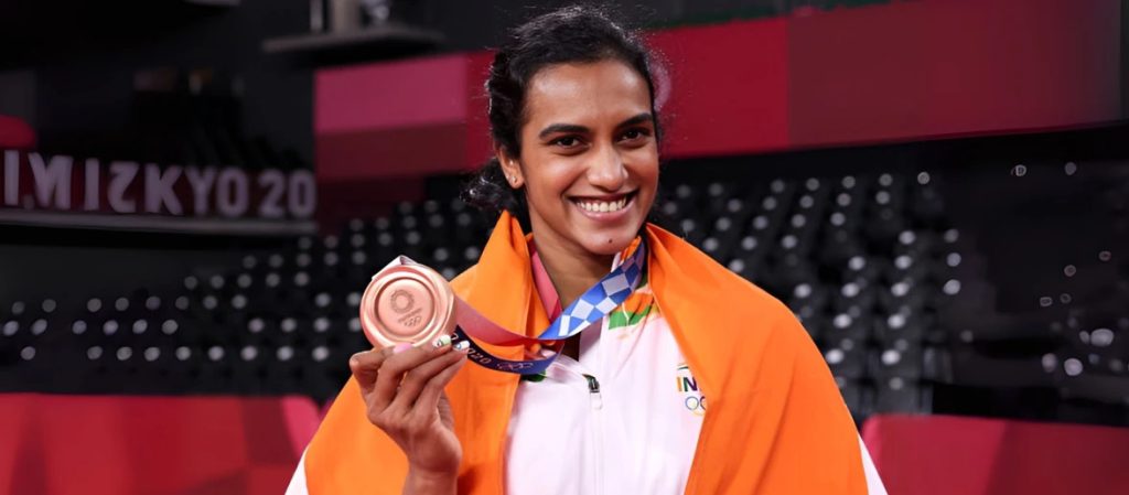 P.V.Sindhu Motivational speaker from Hyderabad