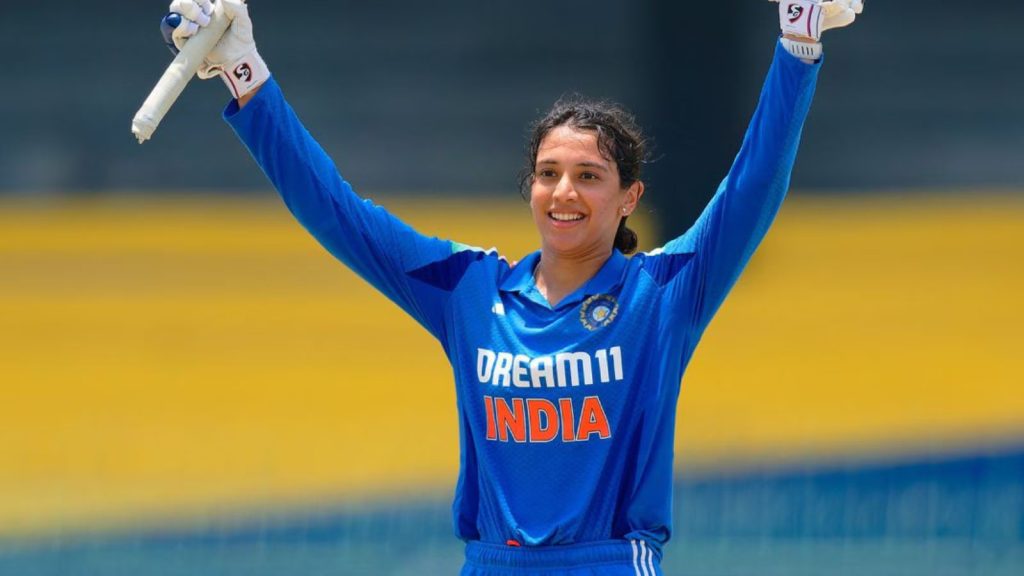 Smriti Mandhana Indian Women Cricket