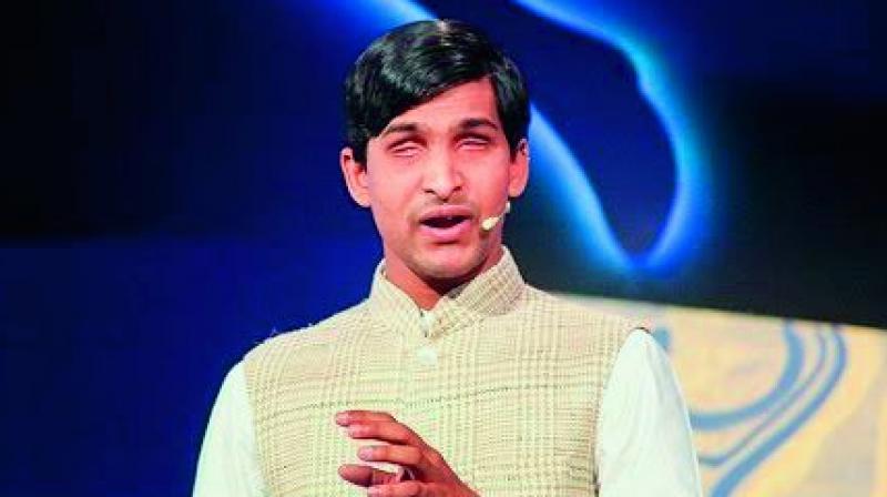 Srikanth Bolla Motivational Speaker