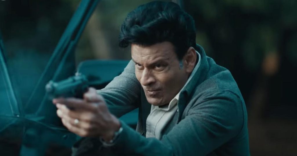 Manoj Bajpayee The Family man