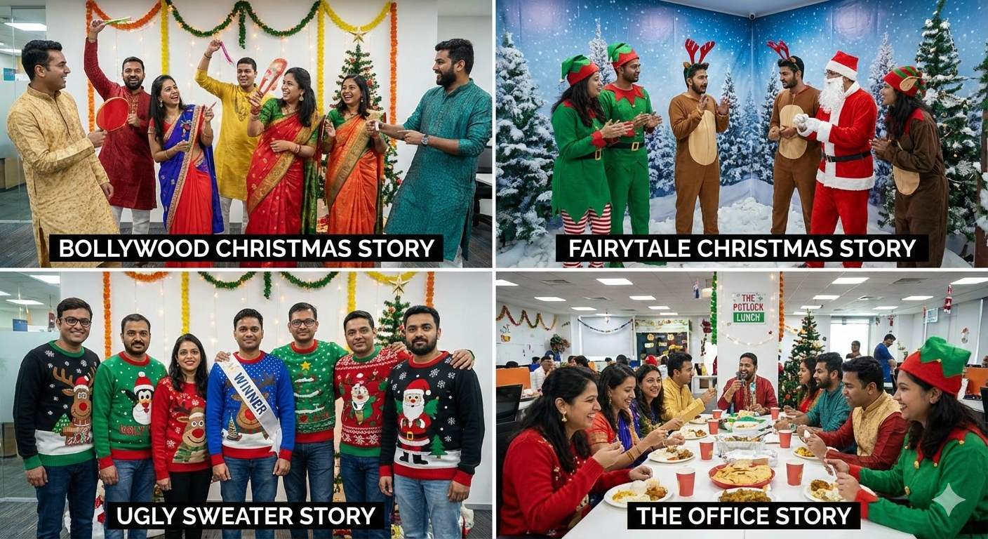 Christmas Office Theme Ideas