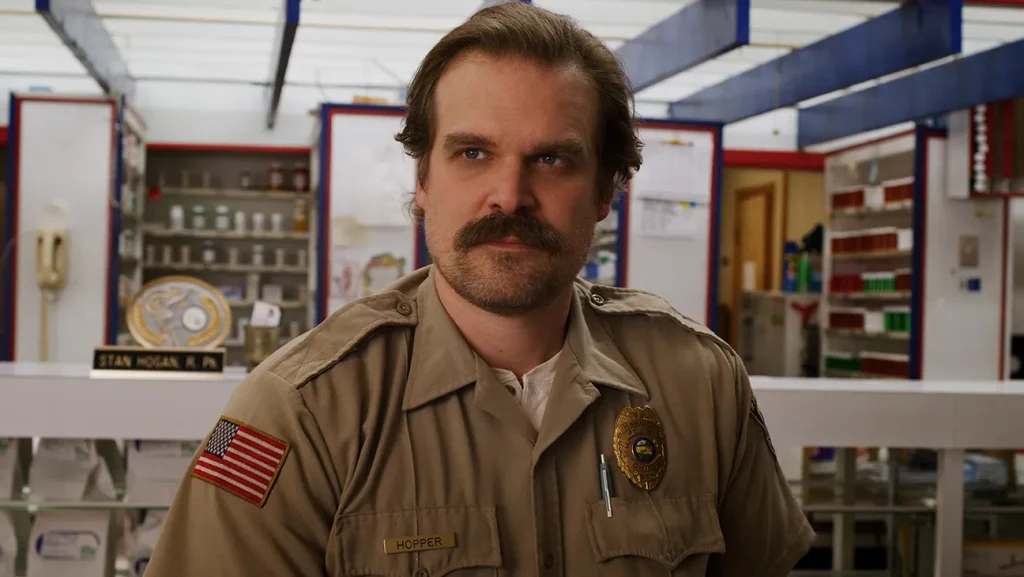 Jim Hopper Stranger things
