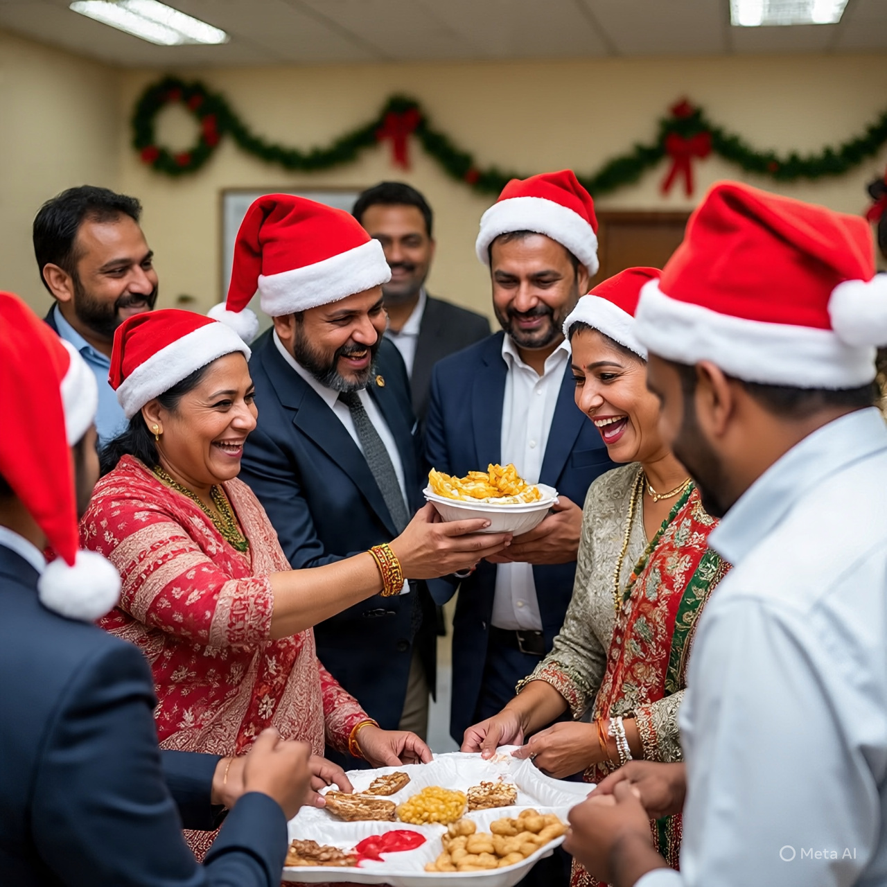 Christmas Party Ideas in Office
