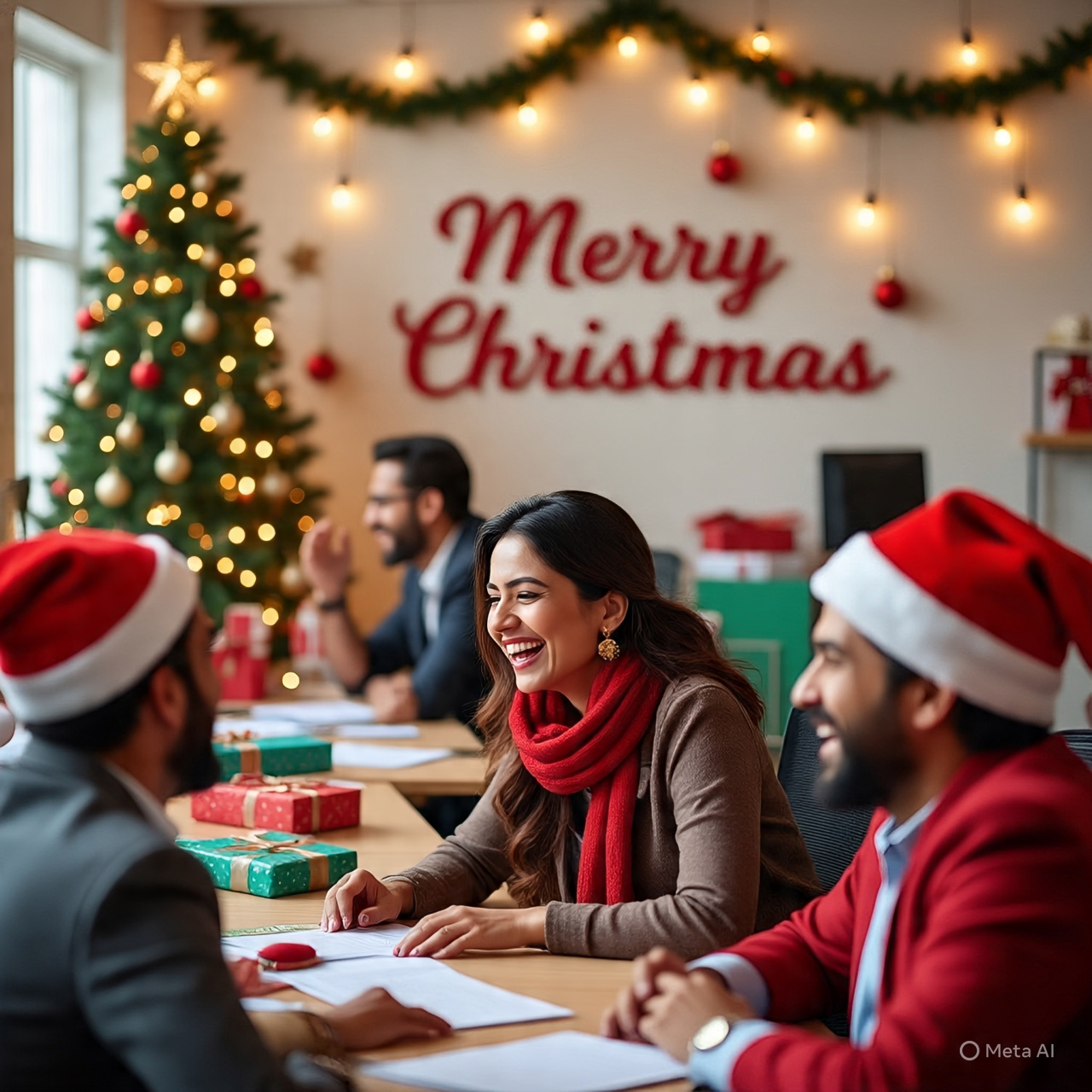 Christmas Party Ideas in Office
