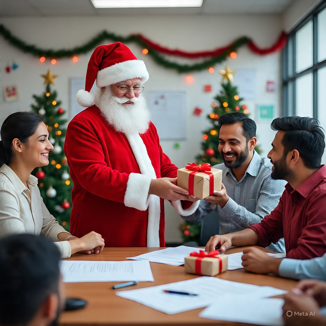 Secret Santa in Office