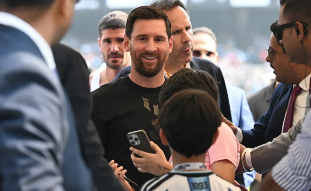 Messi in Mumbai