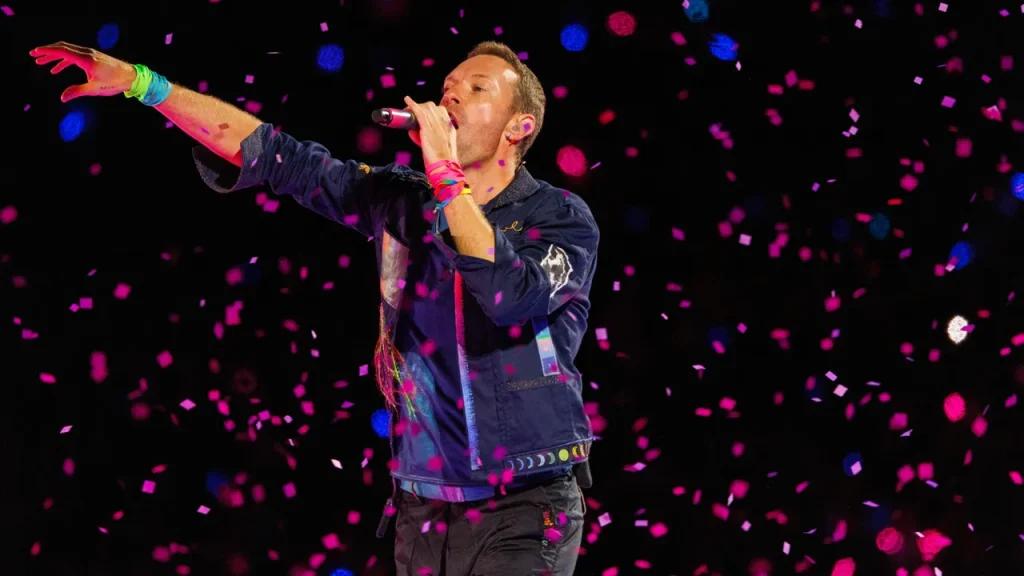 Coldplay In India