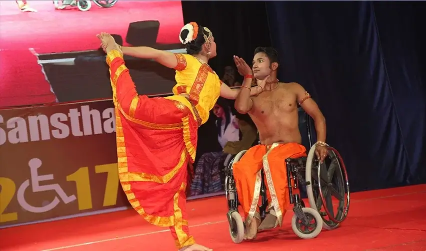 indian differently abled