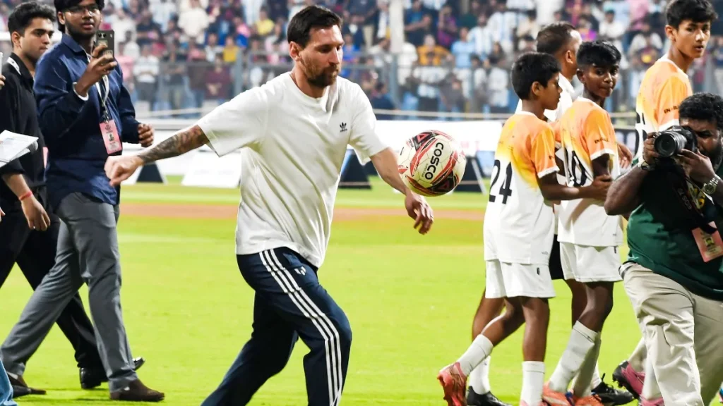 Messi GOAT tour India