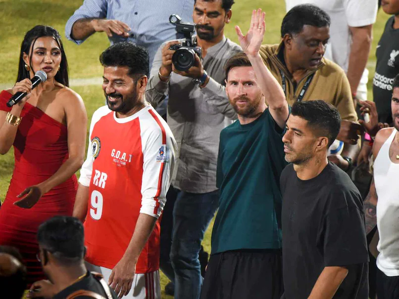 Messi in Hyderabad