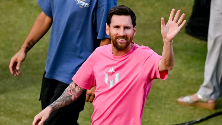 Messi GOAT Tour