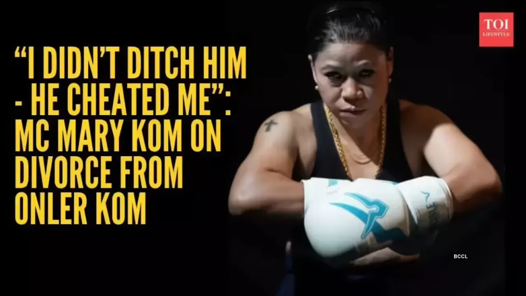 Mary Kom Scandal