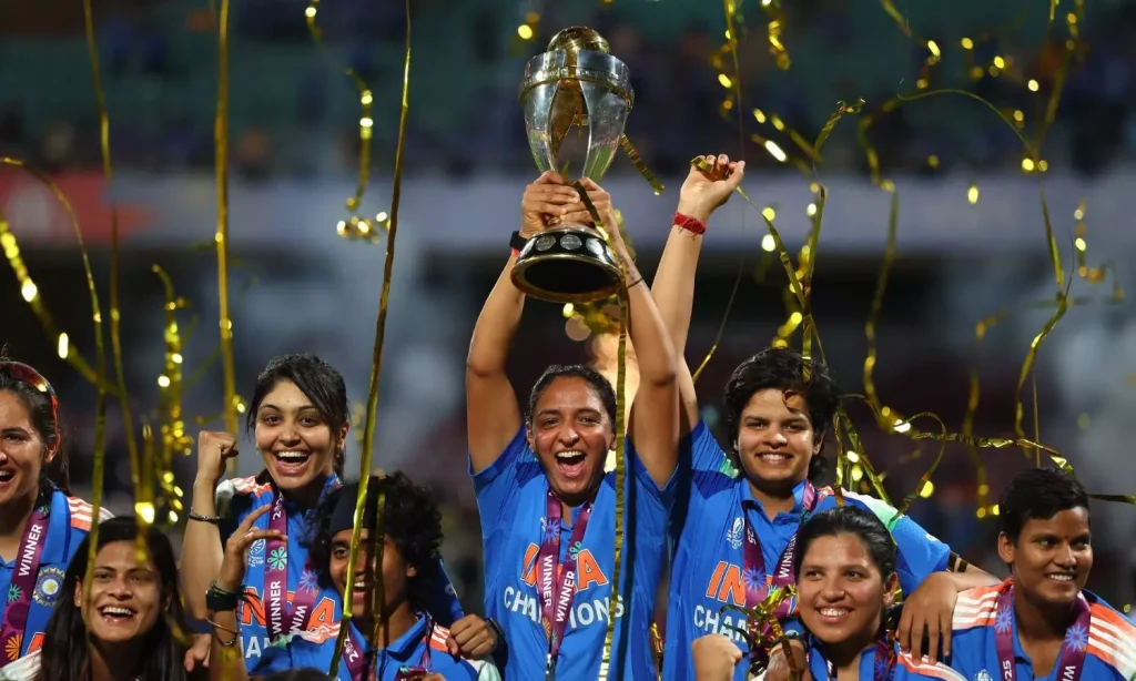 Indian women in sports