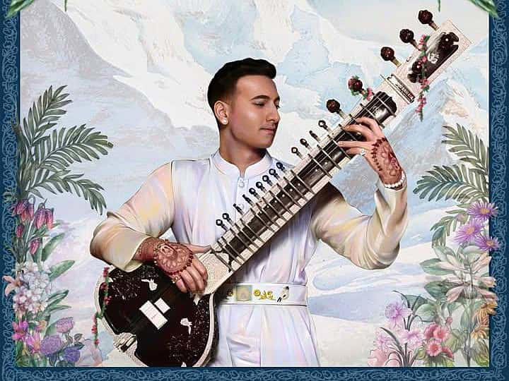 Rishab Sitar Player