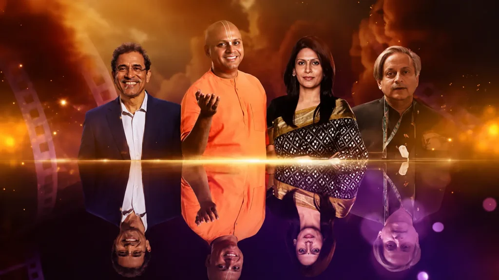 The Filmy Boardroom: If India’s Best Keynote Orators Were Bollywood Characters Collage of Indian business leaders and thought leaders compared to iconic Bollywood characters