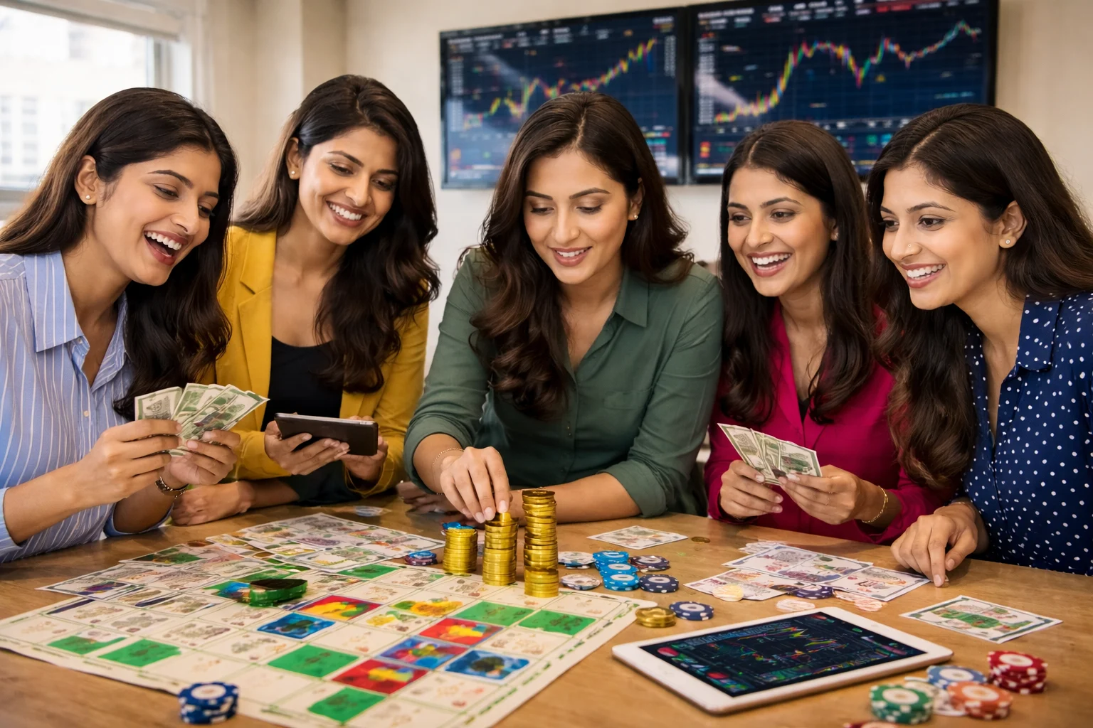 Queen of Wall Street Activity