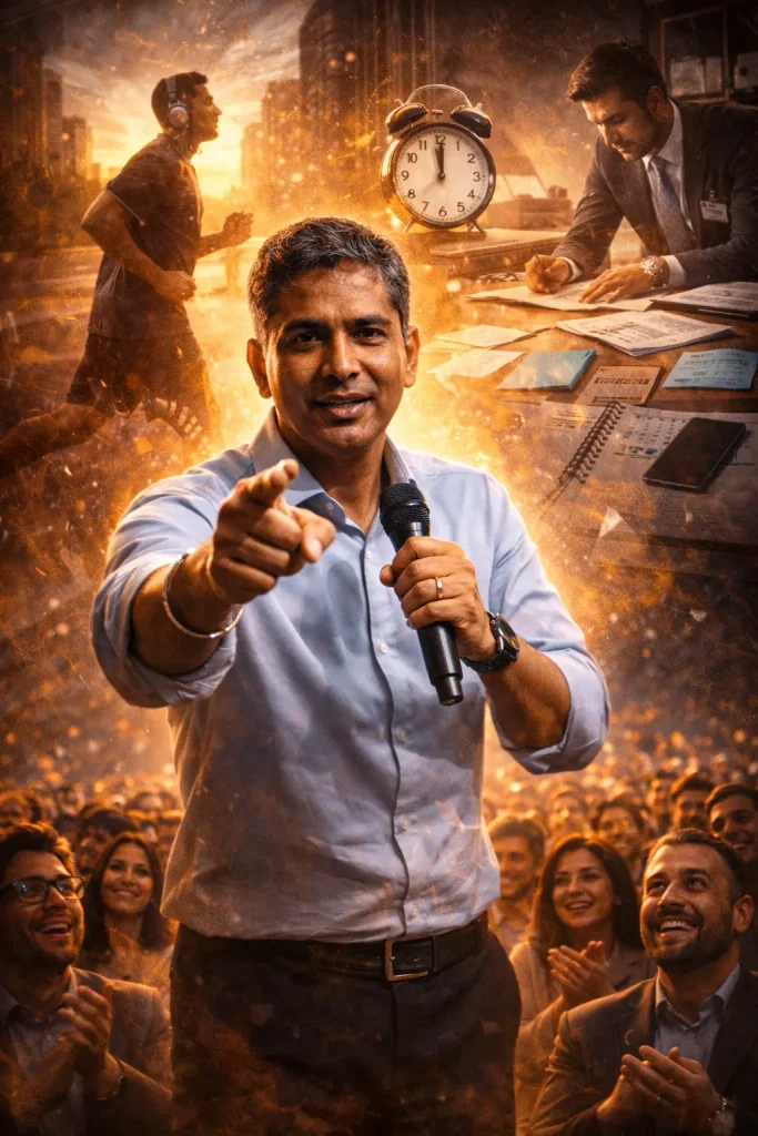 Harsha Bhogle Motivational Speaker