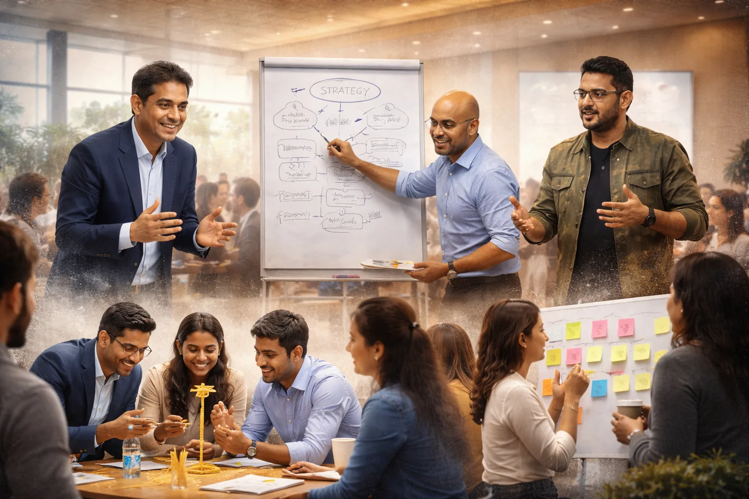 Moving Beyond the Stage