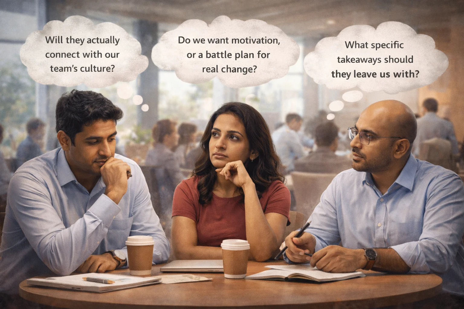 Questions to ask before hiring a Speaker