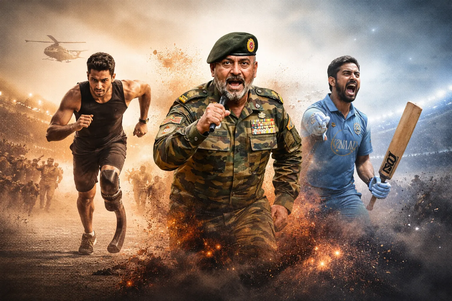 Motivational Speaker Selection War Zones & Resilience